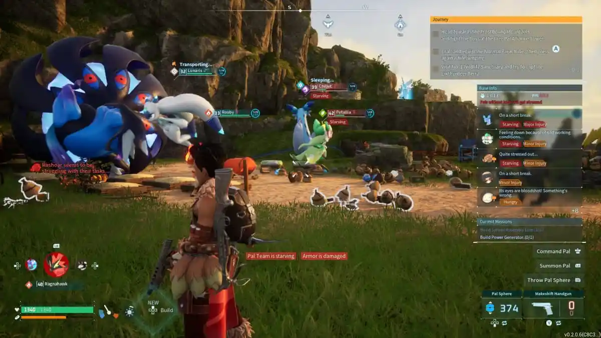 Bài học đắt giá: Đừng chủ quan với trùm đột kích mới trong Palworld - Gamelade