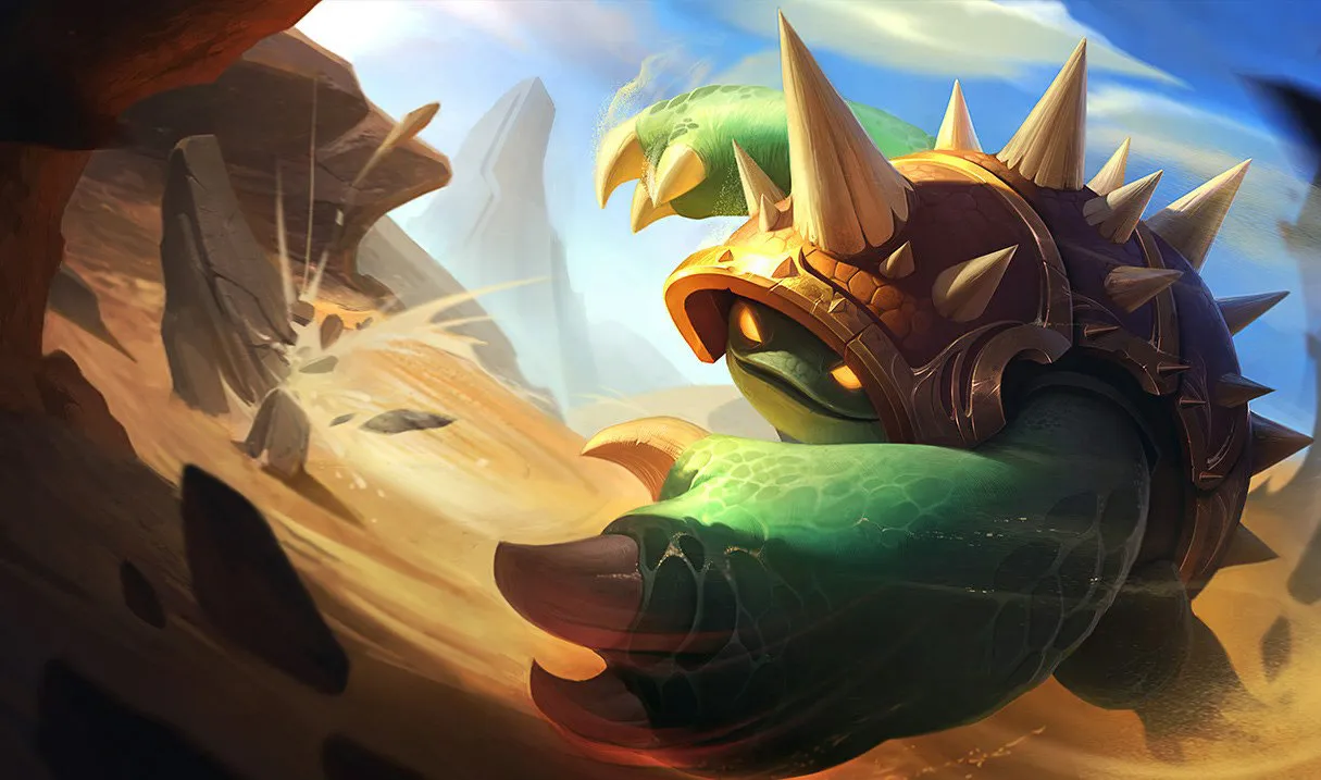 Những vị tướng trong LMHT khiến người chơi khiếp sợ khi được 'nuôi béo' - Gamelade