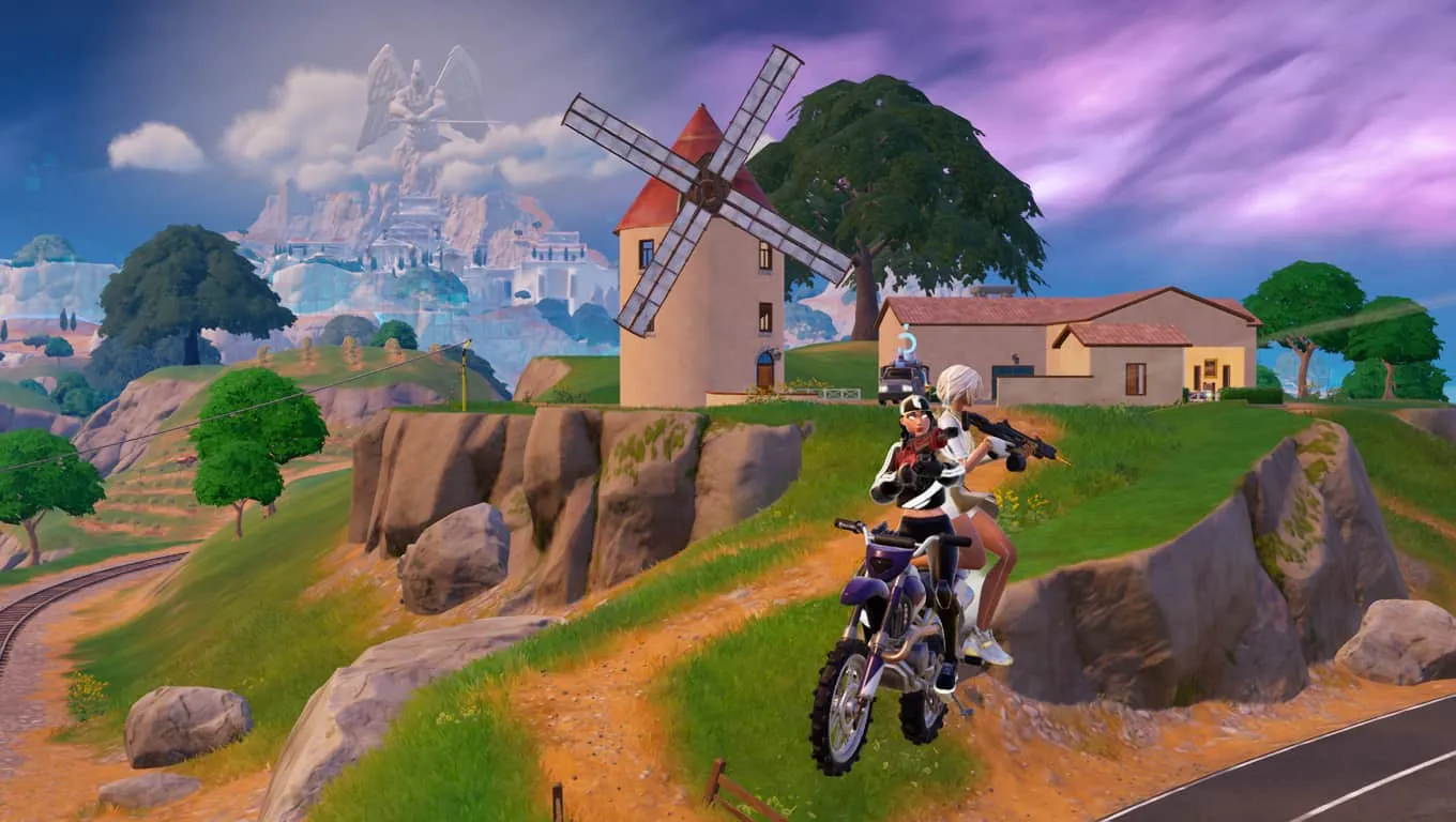 Fortnite: Xe địa hình kết hợp cùng kỹ năng Avatar mới tạo nên combo "bất tử" - Gamelade