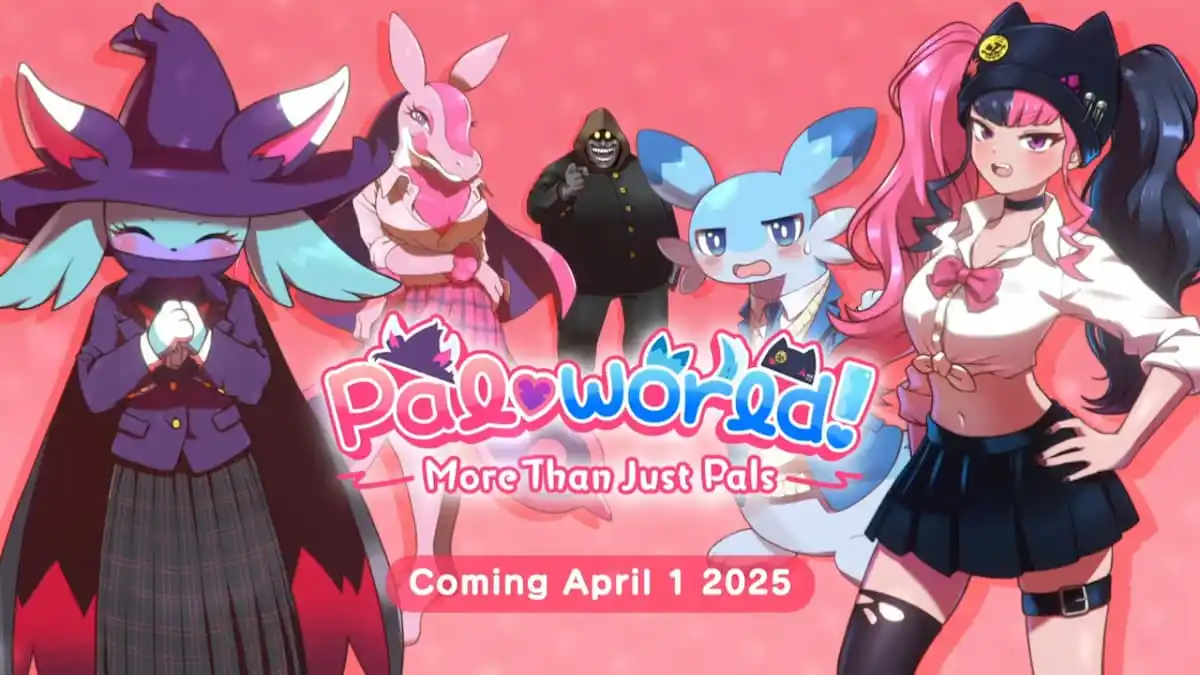 Pocketpair tung trailer 'ảo diệu' cho game "More Than Just Pals" vào Cá tháng Tư