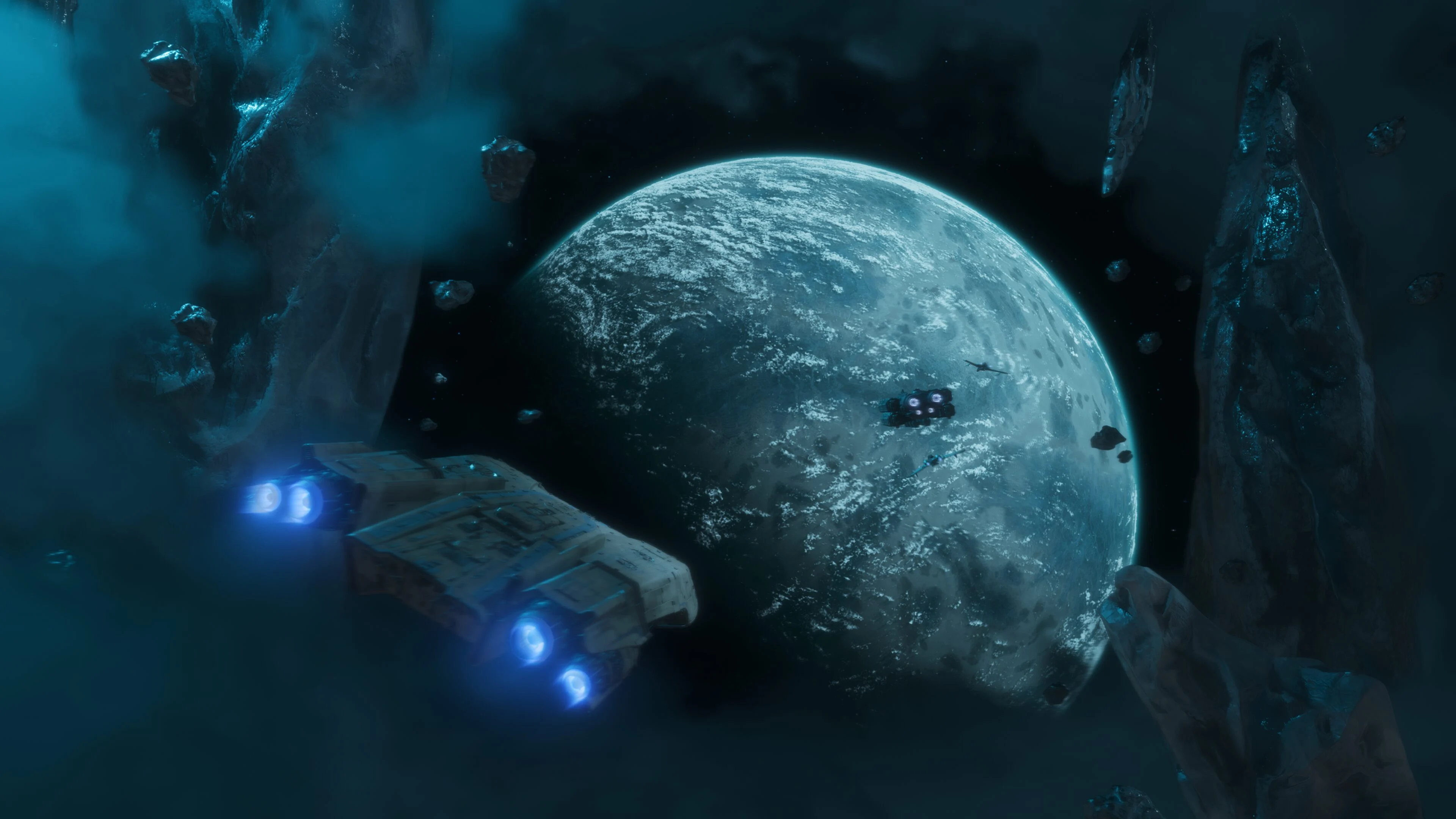 Star Wars Outlaws sẽ yêu cầu kết nối mạng để cài đặt game