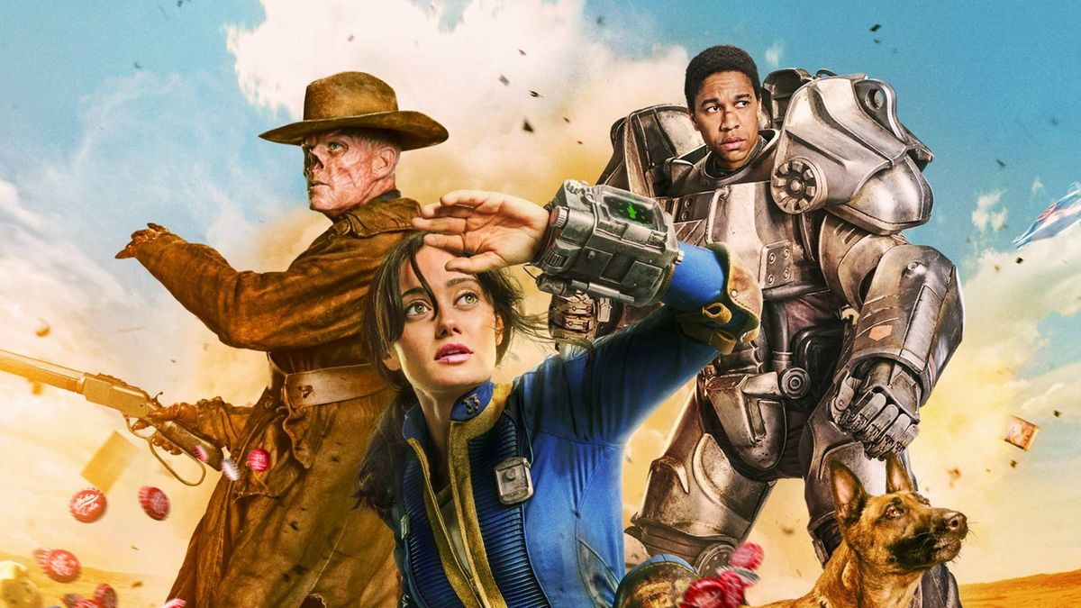 Dàn diễn viên của phim truyền hình Fallout nghiên cứu game thông Twitch và YouTube