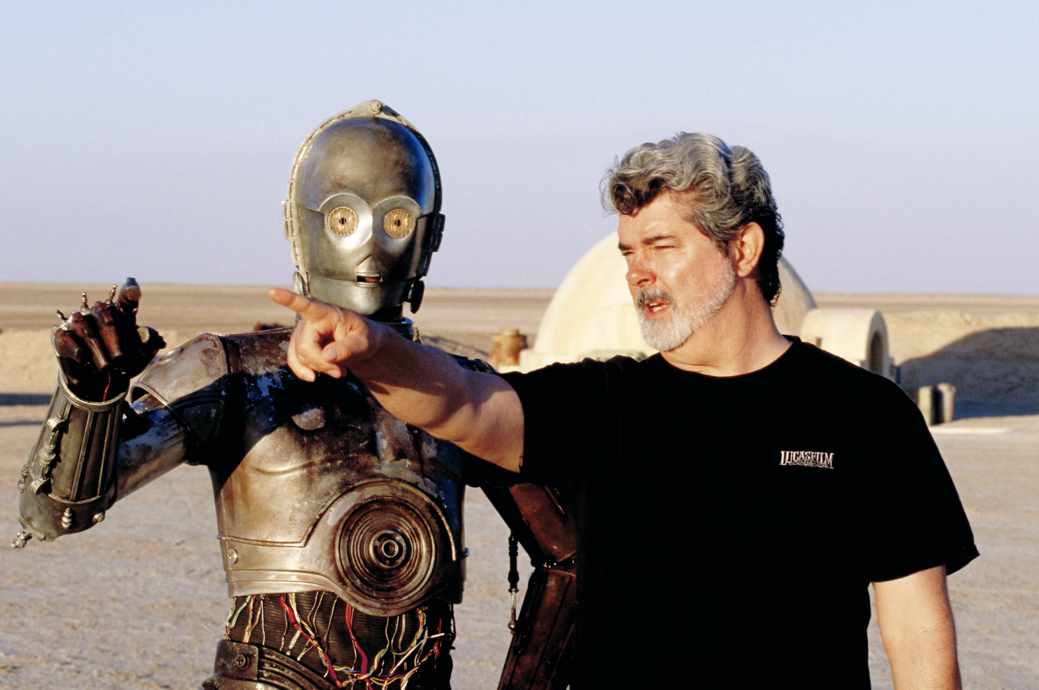 George Lucas, cha đẻ của Star Wars và Indiana Jones là người làm giải trí giàu nhất hiện nay