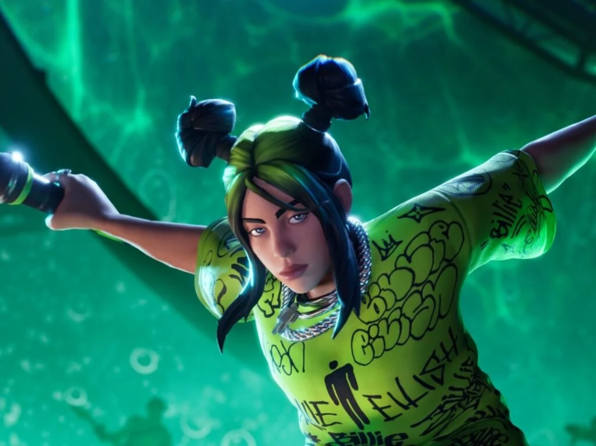 Nữ ca sĩ Billie Eilish sẽ sớm xuất hiện trong Fortnite