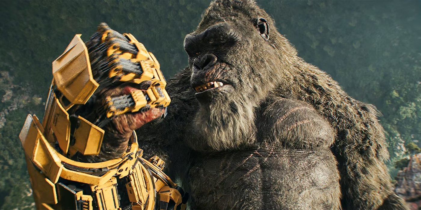 Godzilla x Kong: The New Empire vừa trở thành phim doanh thu cao thứ 2 của năm 2024