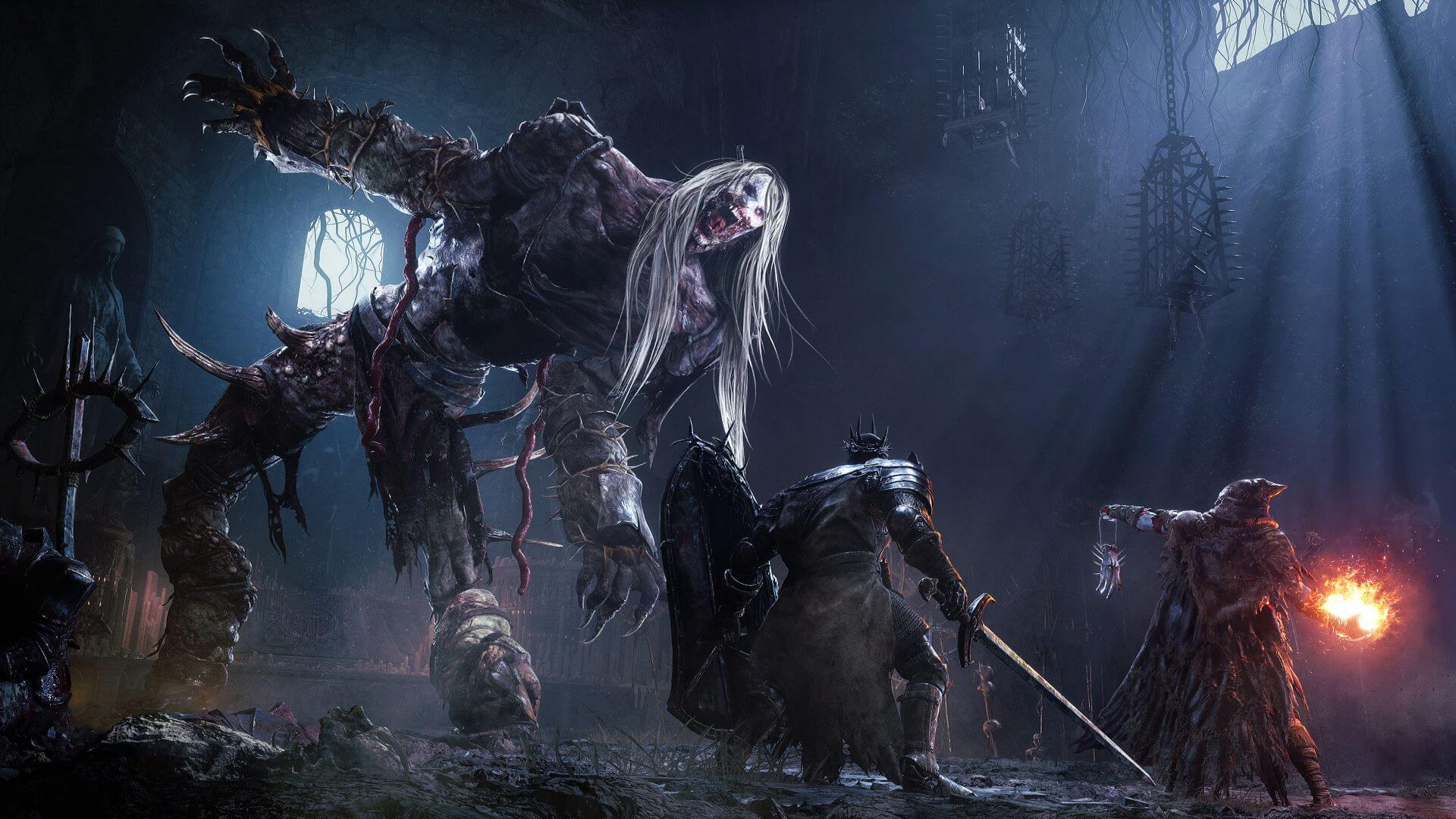 Lords of the Fallen ra bản update cuối cùng và công bố kế hoạch cho phần sau
