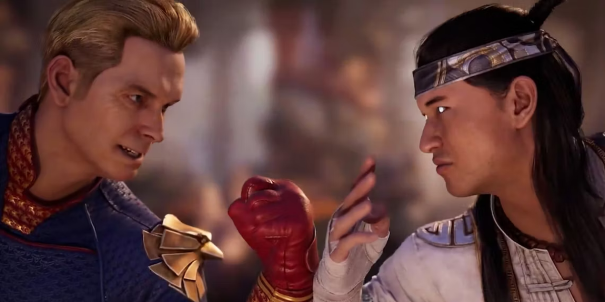 Homelander trong The Boys chính thức lộ diện trong Mortal Kombat 1