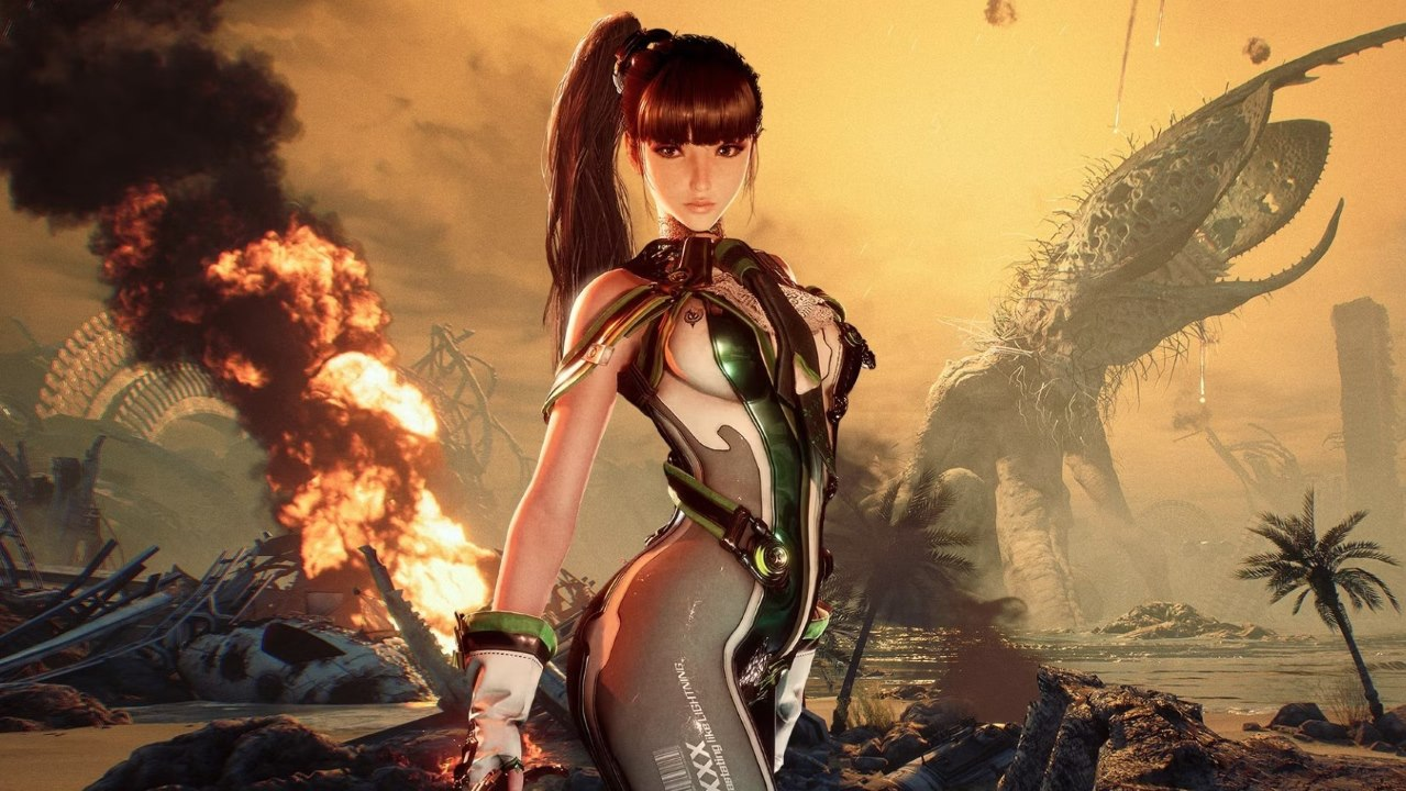 Stellar Blade là game bán chạy nhất Anh Quốc tuần qua