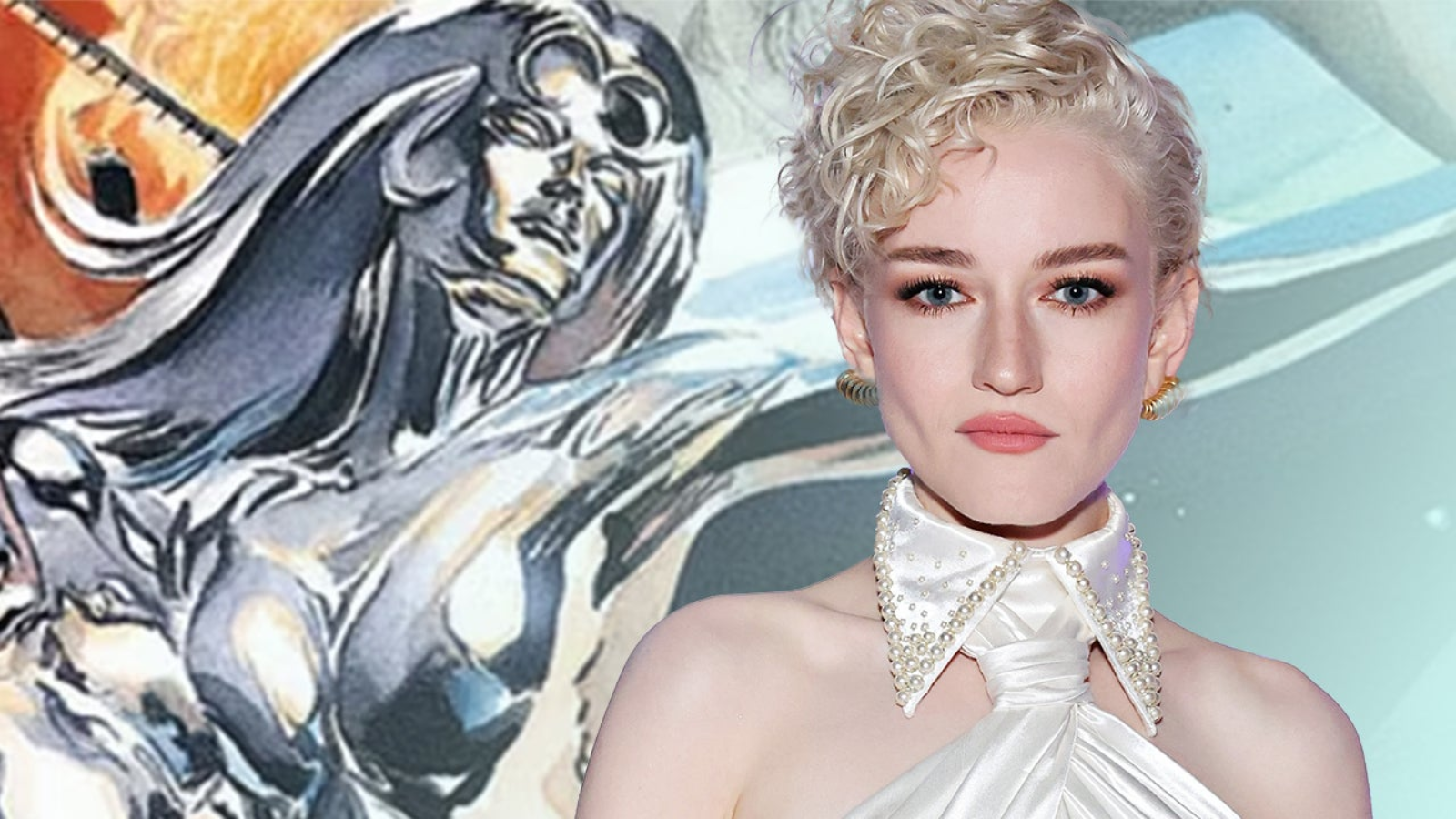 Silver Surfer trong phim Fantastic 4 của MCU sẽ là nữ và do Julia Garner thủ vai