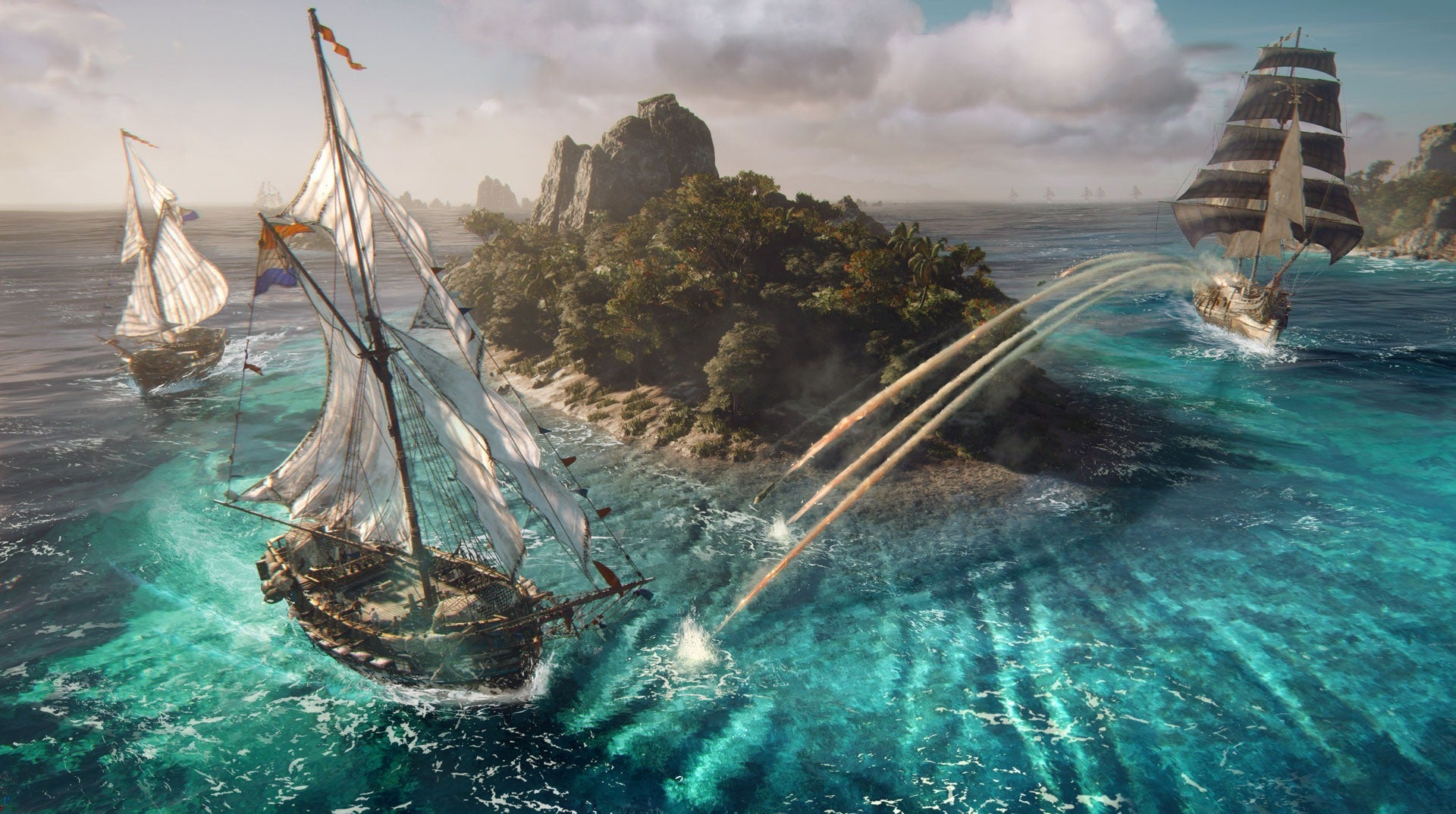 CD Projekt RED kích đểu Ubisoft và Skull and Bones