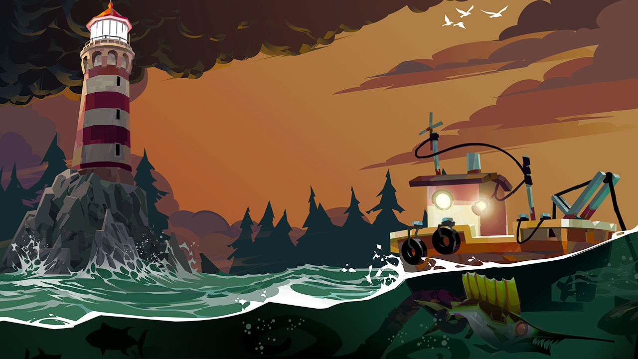 Tựa game indie Dredge sẽ có phim ăn theo