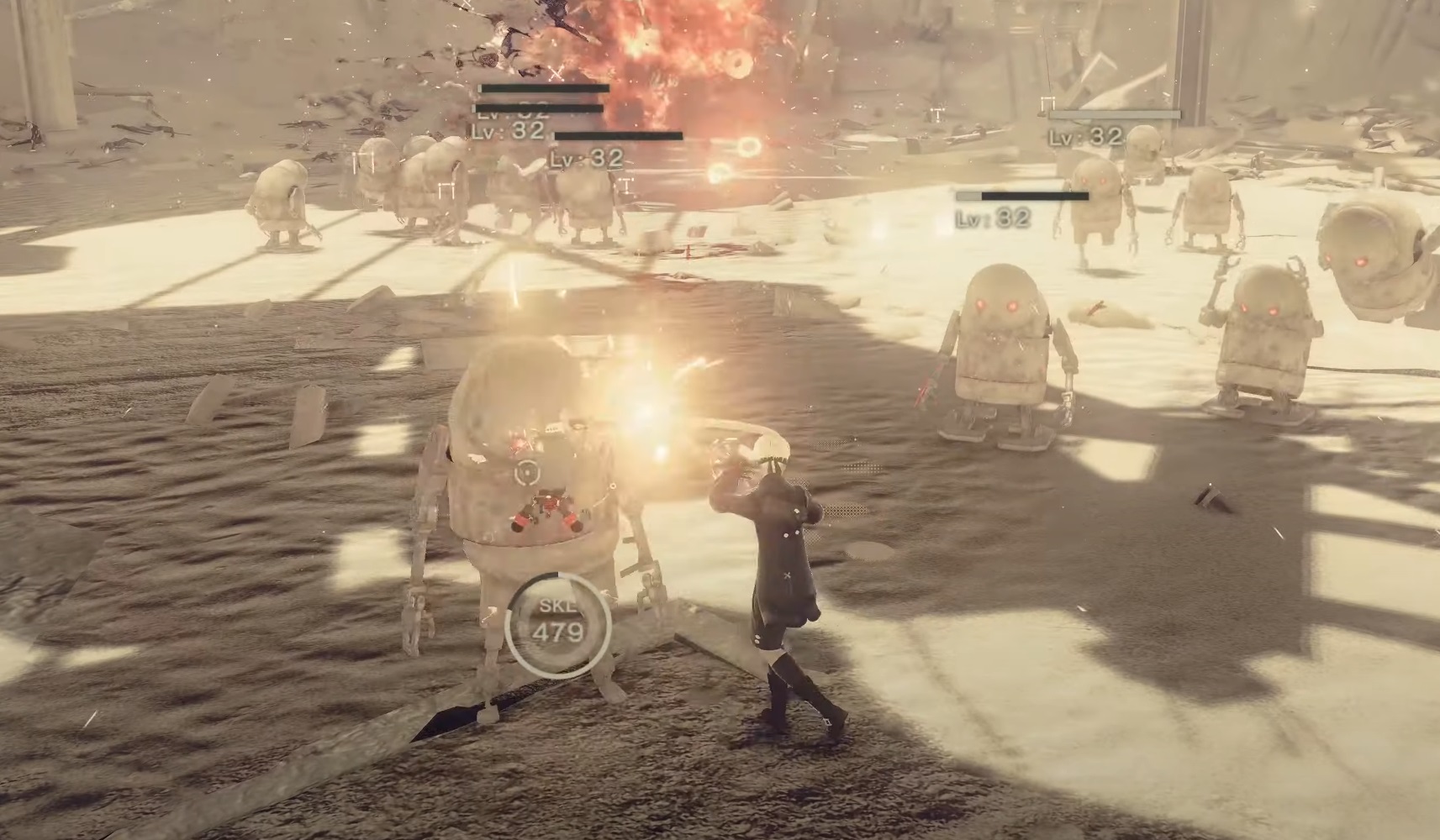 Gamelade tri ân bạn đọc: Tặng key NieR: Automata trên Steam miễn phí - Gamelade