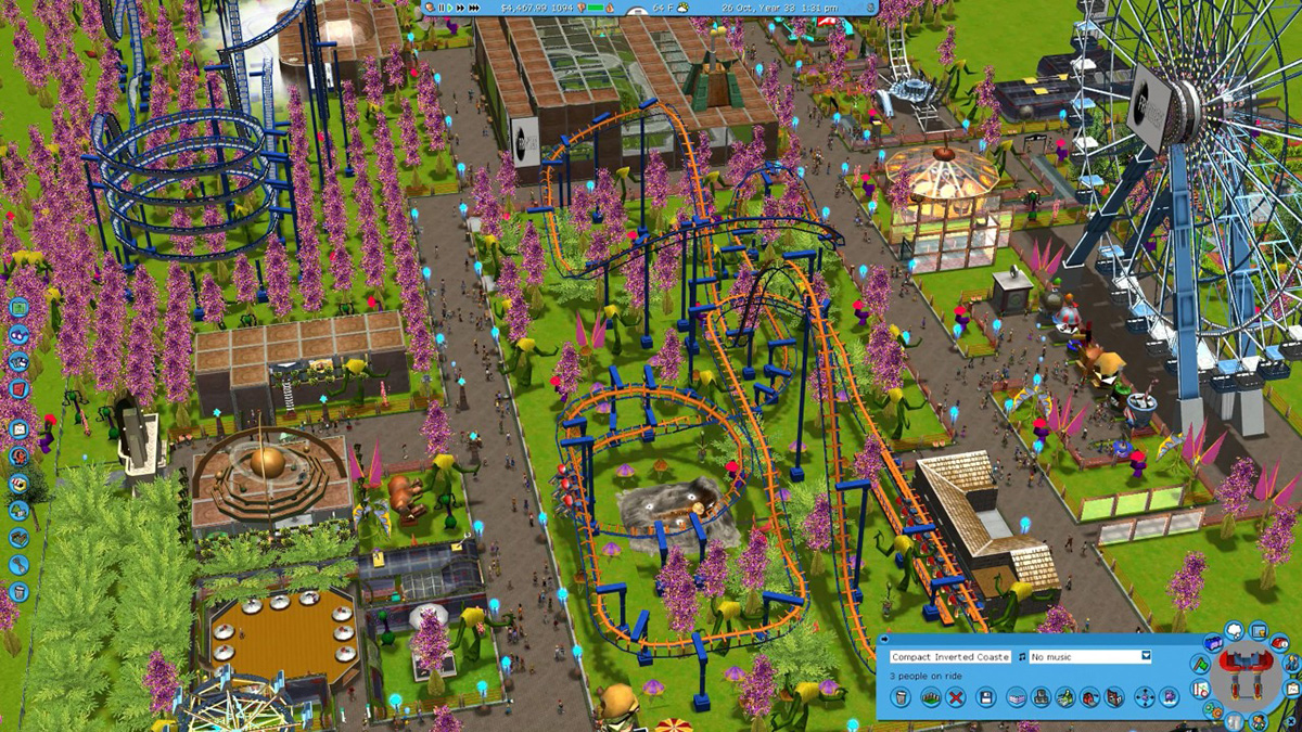 Atari mua lại bản quyền Rollercoaster Tycoon 3 với giá 7 triệu USD