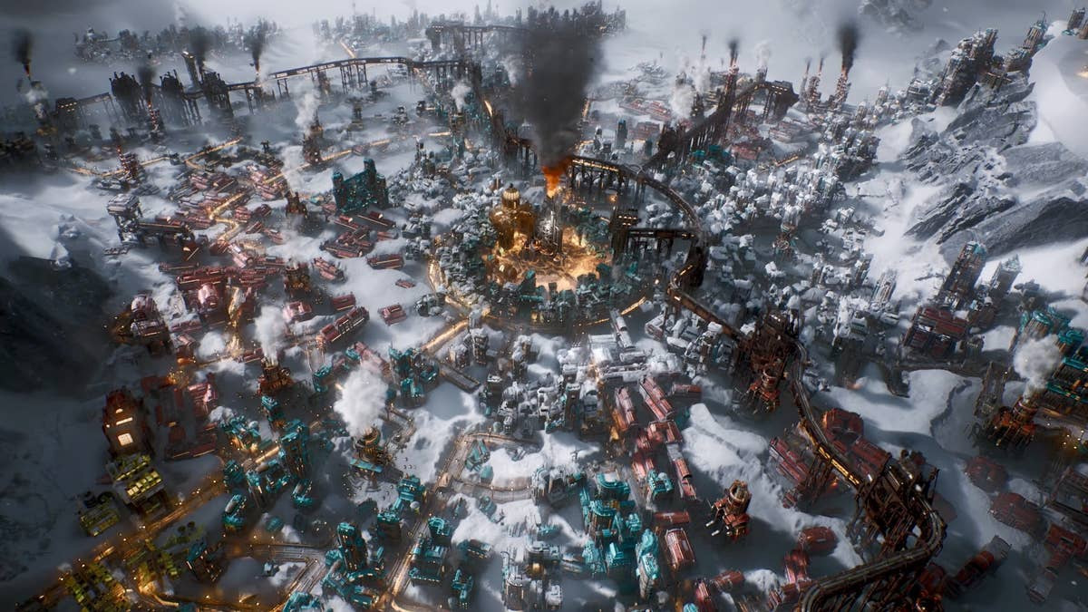 Bản thử nghiệm Frostpunk 2 đã cài cắm một tình huống rất tồi tệ nhưng chưa ai mở được