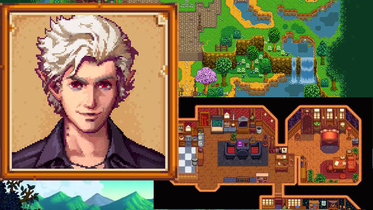 Các nhân vật Baldur's Gate 3 sẽ được mod vào game Stardew Valley