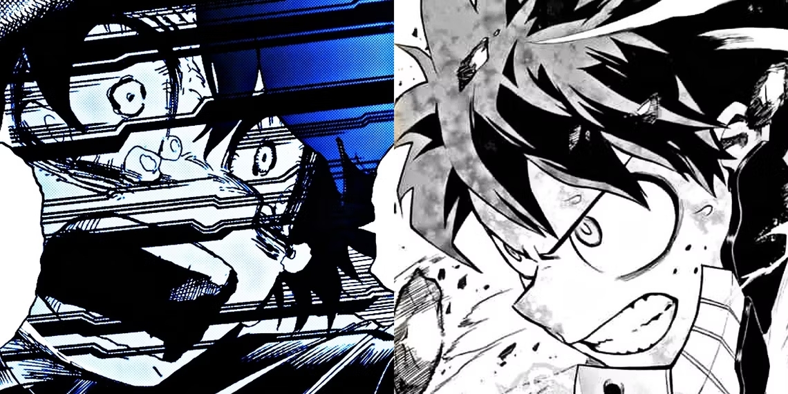 My Hero Academia chương 419: Deku và Shigaraki hợp sức chống lại All For One - Gamelade