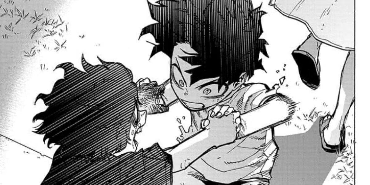 My Hero Academia chương 419: Deku và Shigaraki hợp sức chống lại All For One - Gamelade
