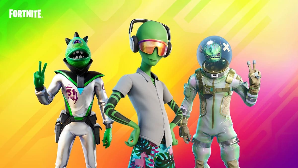 Human Bill - Biểu tượng ngoài hành tinh quay trở lại Fortnite - Gamelade