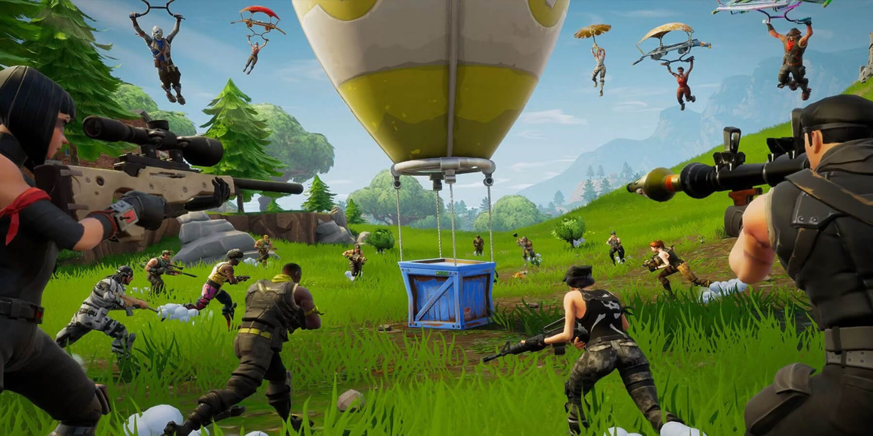 Fortnite x Fallout: Hợp tác bùng nổ giữa thế giới sinh tồn và vũ trụ hậu tận thế - Gamelade