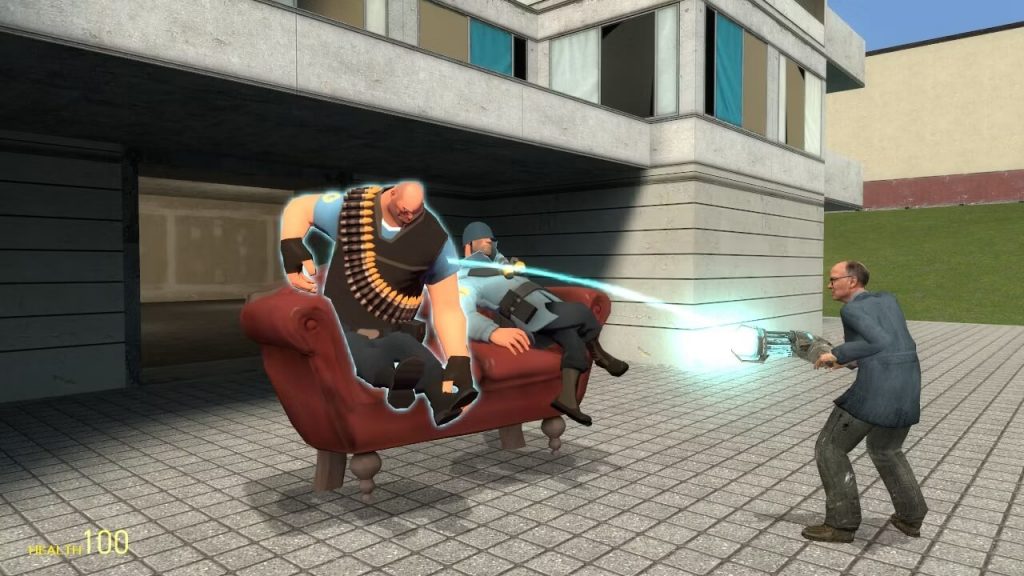 Garry's Mod buộc phải gỡ bỏ nội dung liên quan đến Nintendo sau 20 năm - Gamelade