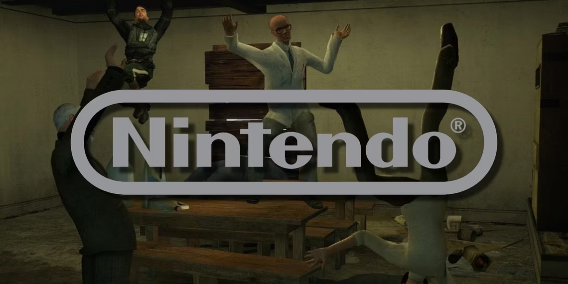 Garry's Mod buộc phải gỡ bỏ nội dung liên quan đến Nintendo sau 20 năm - Gamelade