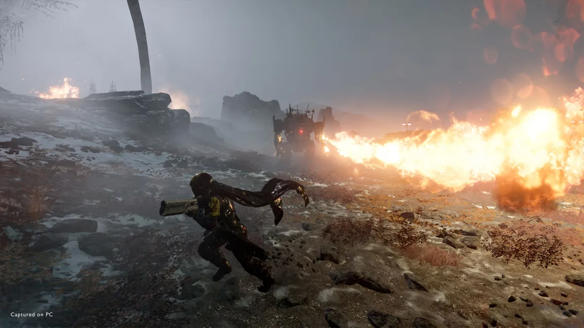 Helldivers 2: Bị lửa thiêu sống quá nhiều, game thủ bức xúc - Gamelade