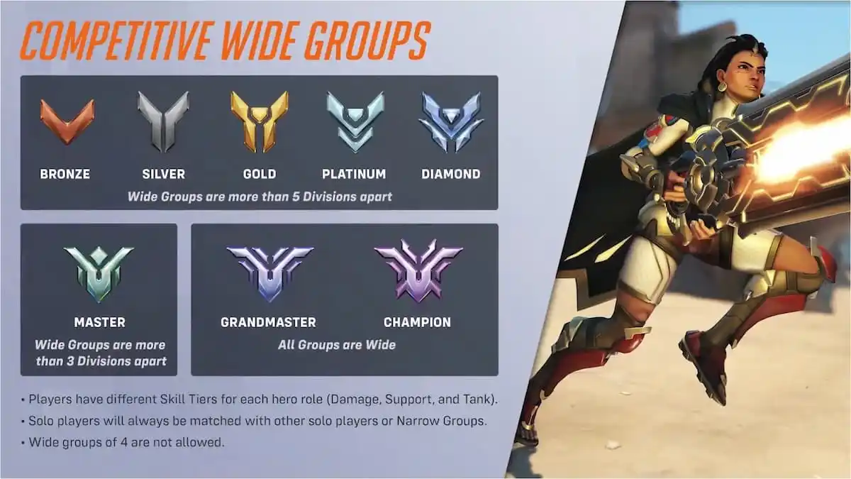 Overwatch 2: Chơi cùng bạn bè mọi bậc rank, nhưng thời gian tìm trận đấu có thể lên đến 1 tiếng - Gamelade