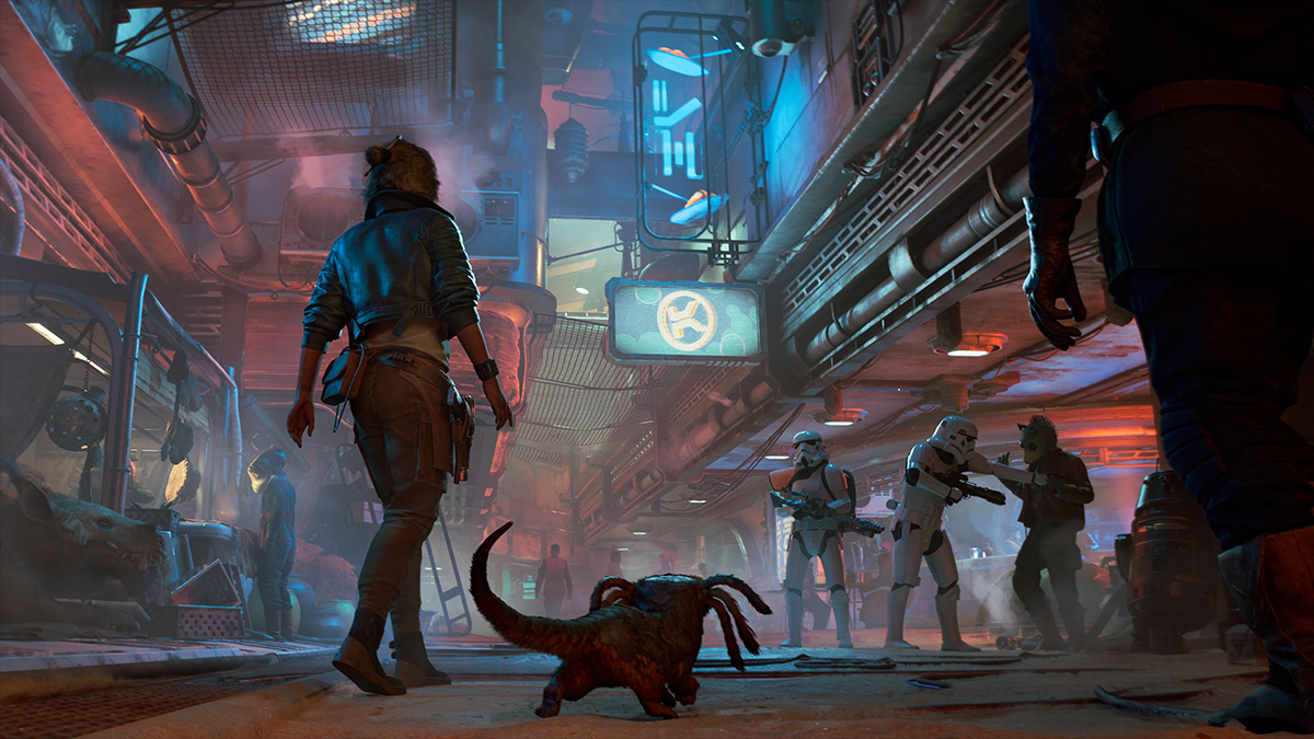 Jedi sẽ không phải là tâm điểm trong Star Wars Outlaws