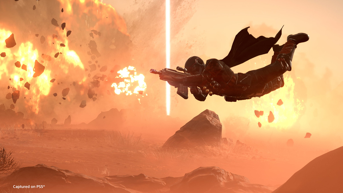 Không xóa việc bắn đồng đội nhưng Helldivers 2 có thể giúp bạn giảm nguy cơ qua bộ giáp mới