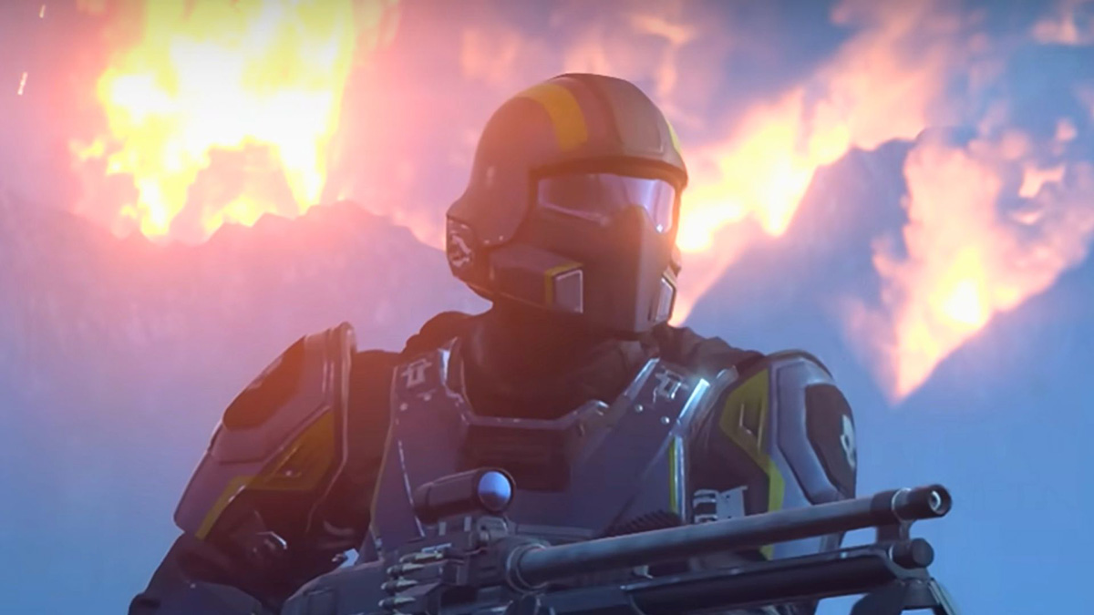 Không xóa việc bắn đồng đội nhưng Helldivers 2 có thể giúp bạn giảm nguy cơ qua bộ giáp mới