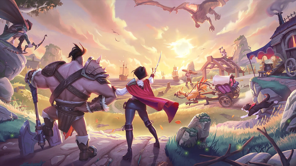 Lỗi game Ravendawn khiến streamer thích khoe của trắng tay trong phút chốc