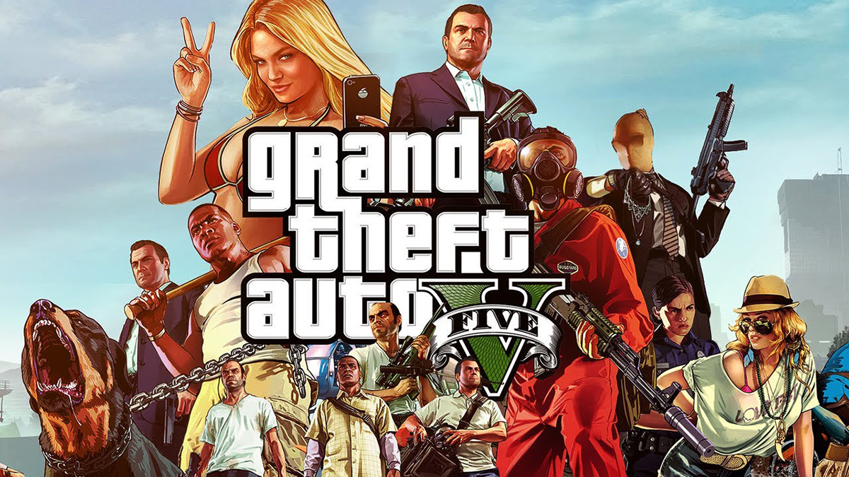Modder đang cố dùng mã nguồn GTA 5 để chuyển hệ game lên Switch và Android