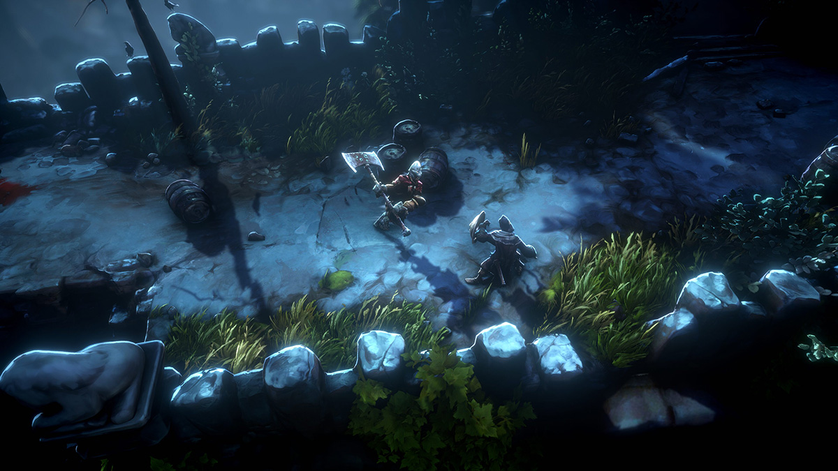 Moon Studios so sánh No Rest for the Wicked với Lord of the Rings