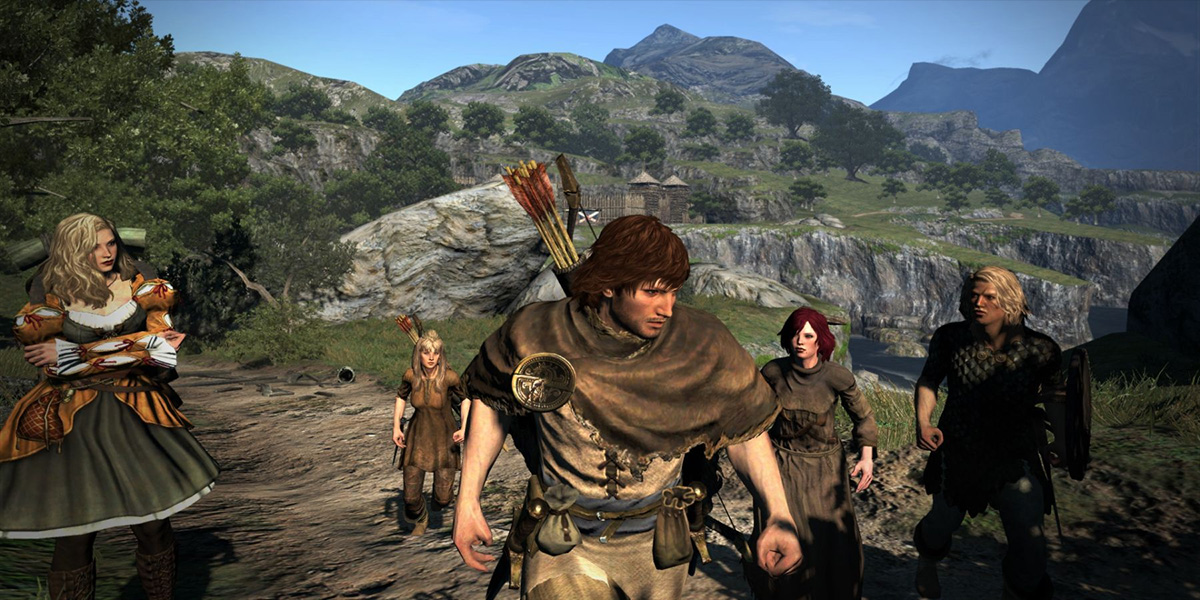 Người chơi Dragon's Dogma 2 chữa Dragonsplague bằng mod