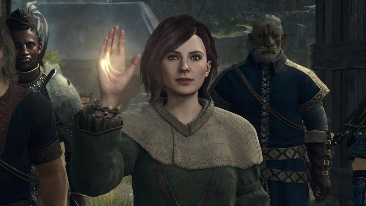 Người chơi Dragon's Dogma 2 chữa Dragonsplague bằng mod