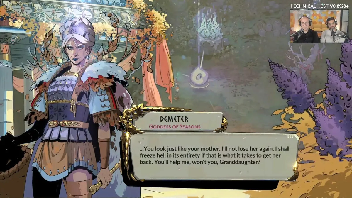 Nhà sản xuất Hades 2 bất ngờ công bố một núi thông tin mới qua stream chơi thử
