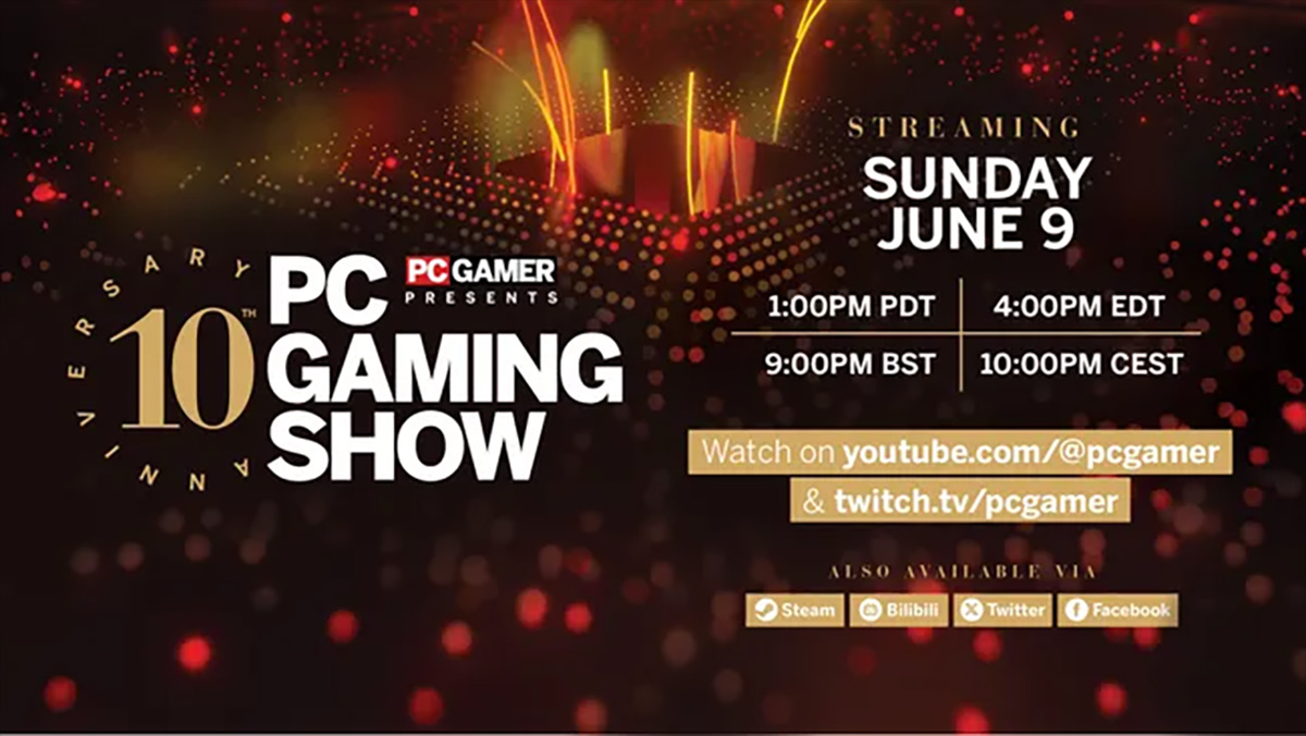 PC Gaming Show sẽ trở lại với hơn 50 game và nhiều hoạt động hấp dẫn