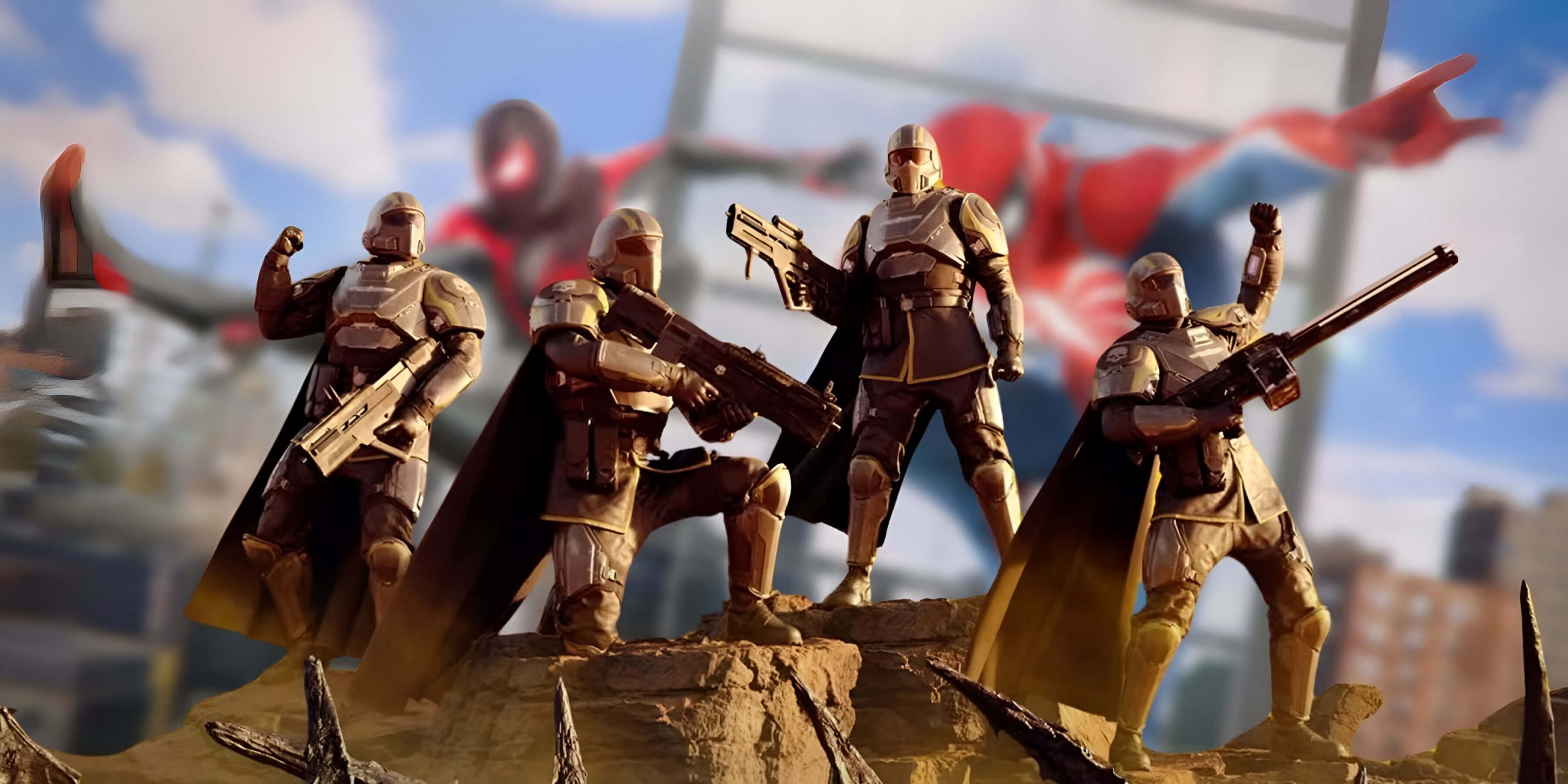 Doanh thu của Helldivers 2 dẫn đầu BXH tại Anh Quốc