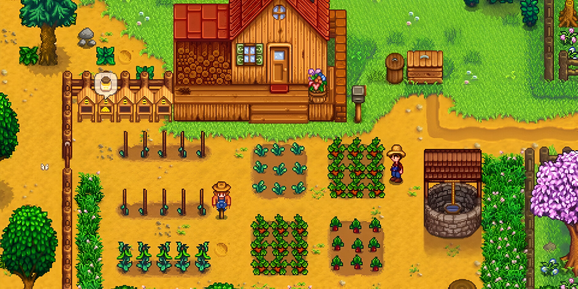 Stardew Valley phát hành bản vá khắc phục vấn đề treo máy