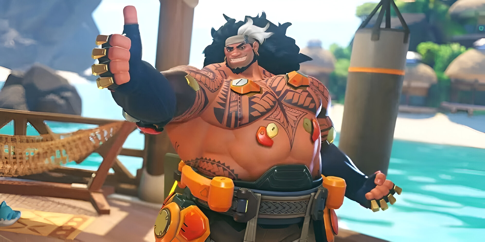 Fan của Overwatch 2 vẫn đang đợi skin Mauga từ 5 năm trước