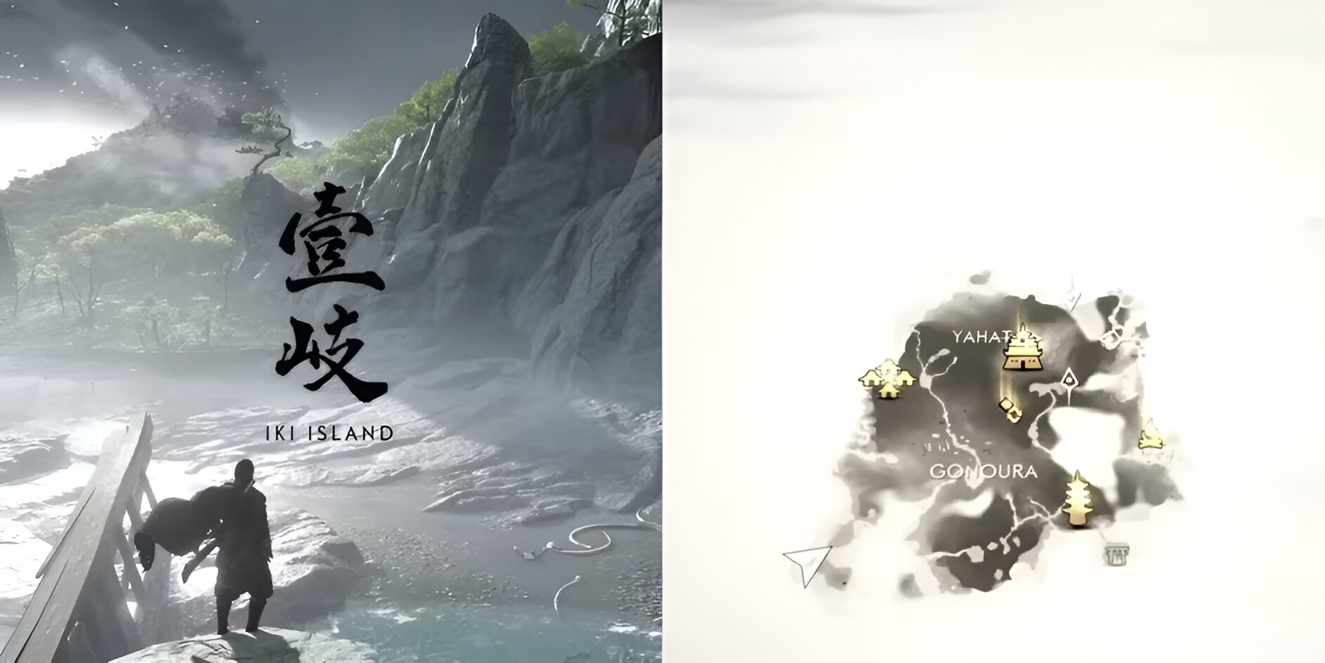 Ghost of Tsushima: cách rời khỏi đảo Iki