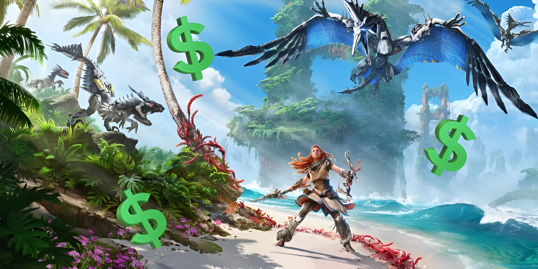 Doanh số của Horizon Forbidden West có thể trở thành một vấn đề lớn