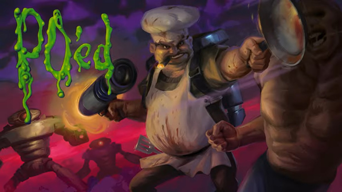 PO'ed: Definitive Edition game bắn súng kỳ lạ thập niên 90 được làm lại