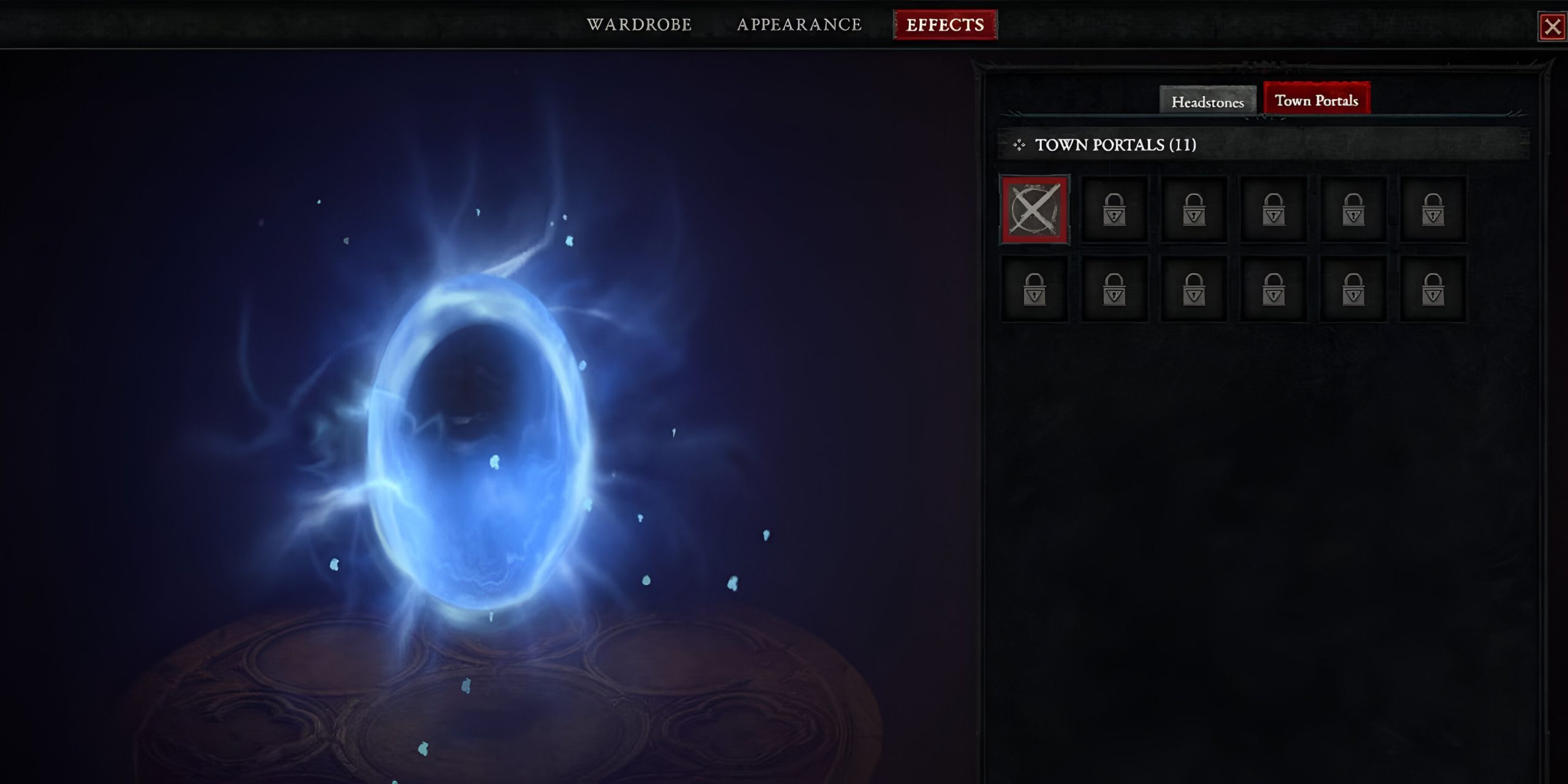 Diablo 4: cách thay đổi Town Portal