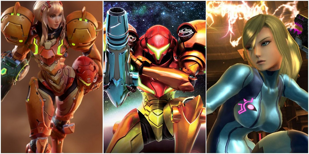 Samus Aran không được lên Fortnite vì Nintendo không thích mang nhân vật ra hệ ngoài