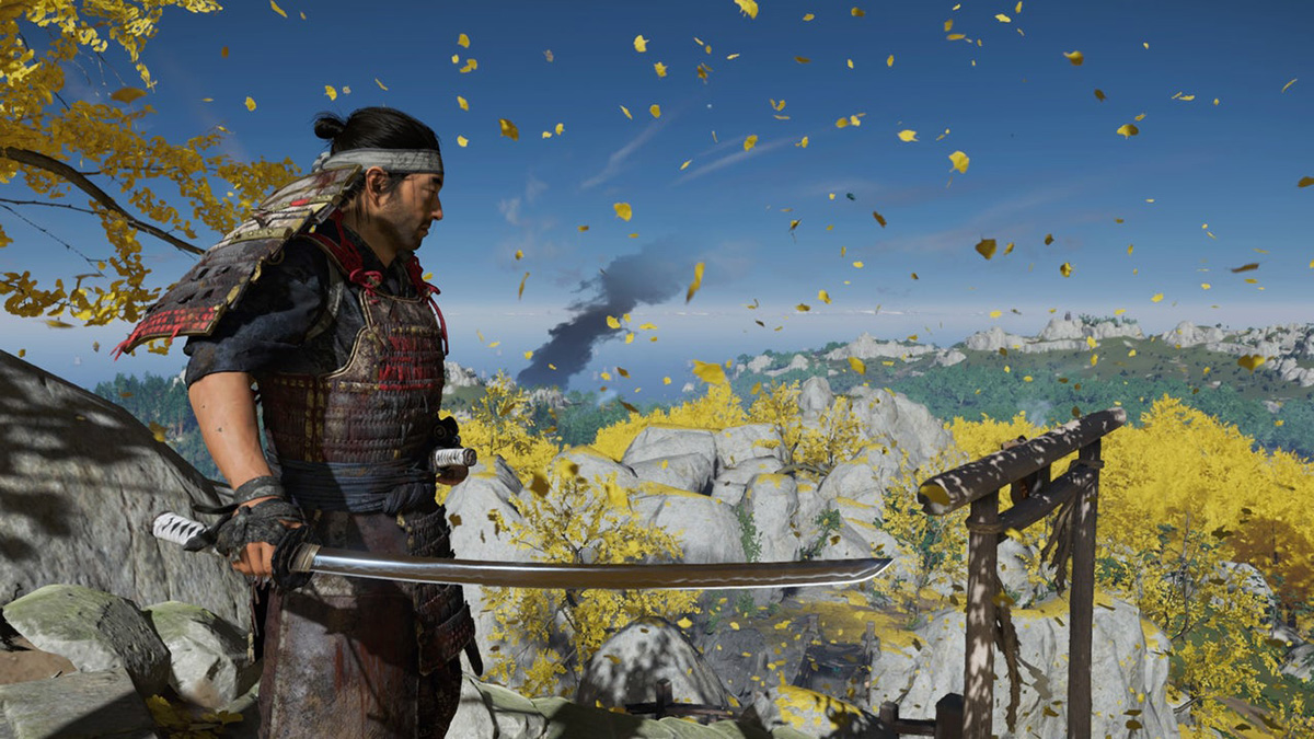 Sau 9 năm, Ghost of Tsushima sẽ là game đầu tiên mang hệ thống Trophy PS lên PC