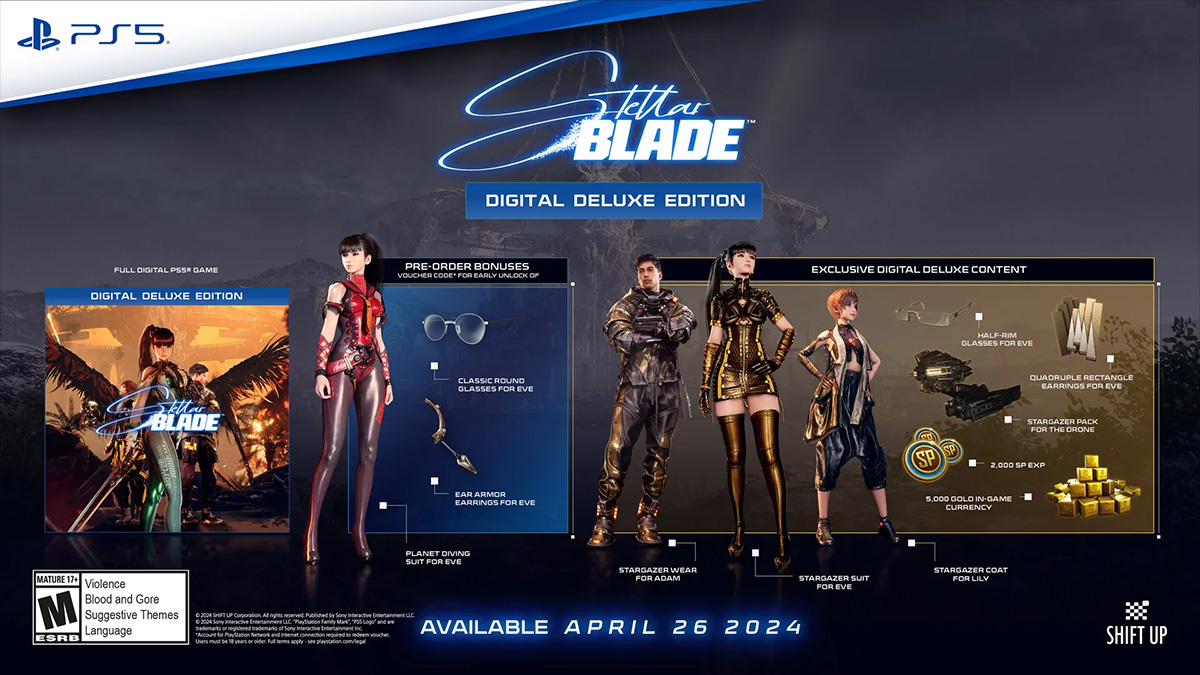 Stellar Blade sẽ không thu thêm đồng nào từ các DLC bổ sung