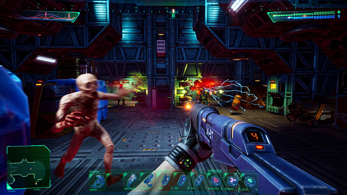 System Shock Remake sẽ có cập nhật mới thêm nhân vật nữ và kết thúc sửa đổi