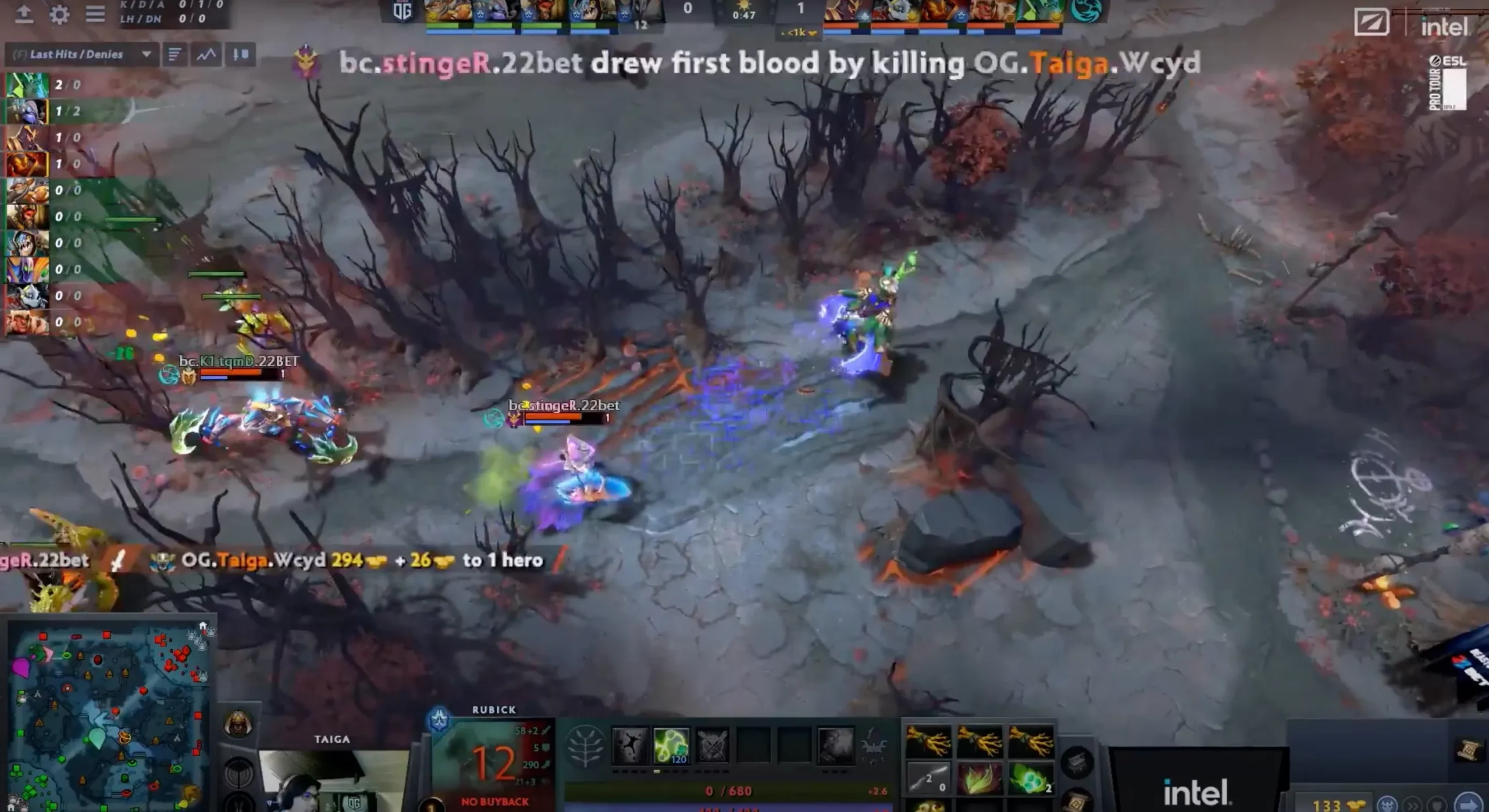 Đội tuyển OG lên án hành vi gian lận của tuyển thủ Taiga trong Dota 2 - Gamelade