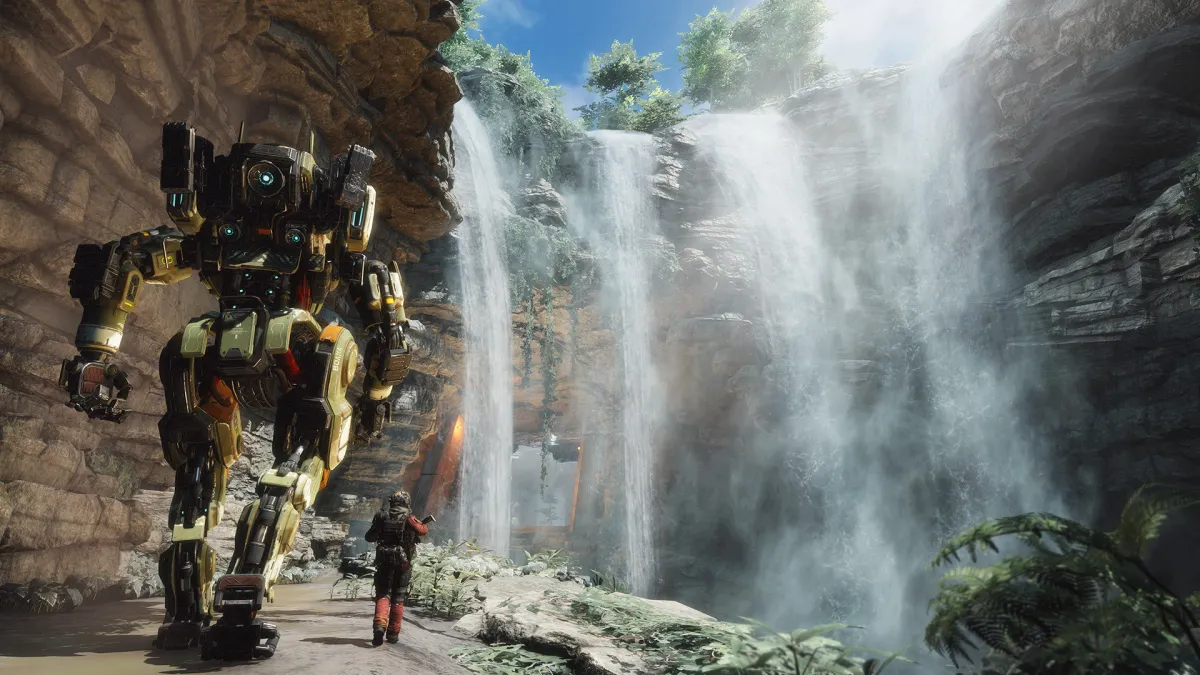 Phim mới của Netflix do Jennifer Lopez đóng khiến fan Titanfall "ném đá" vì quá giống tựa game này - Gamelade